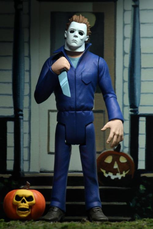 NECA Toony Terrors Michael Myers Halloween Figure